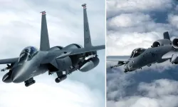 ABD’nin Savaş Uçakları İran Ateşiyle Düşürüldü