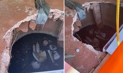 Açık Tuvalet Çöktü, Turist 2 Metrelik Çukura Düştü