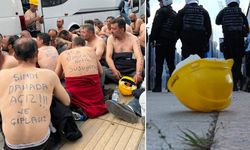 Açlık grevi yapan 110 madenci gözaltına alındı