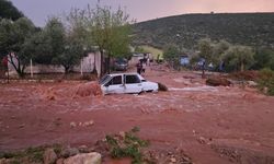 Adana Kozan'da 22 yaşındaki genç selde kayboldu