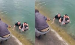 Adana'da can pazarı! Sulama kanalında mucize kurtuluş