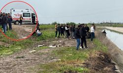 Adana'da kanalda kaybolan çocuğun cansız bedeni bulundu