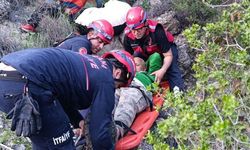 Adana'da paraşüt kazası! Ağaçta mahsur kalan sporcu kurtarıldı