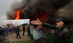 Adana’da yıkım sırasında ortalık karıştı! Evini ateşe verip engel olmaya çalıştı