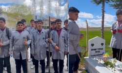 Afşin'de lise öğrencilerinden alkışlanacak hareket!