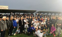 Afşinspor şampiyon! Bölgesel Amatör Lig'e yükseldi