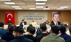 AK Gençlik Kahramanmaraş’ta saha çalışmalarını planlıyor!