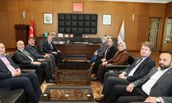 AK Parti Kadın Kolları Başkanı Tuğba Işık Ercan Kahramanmaraş'ta