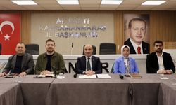 AK Parti Kahramanmaraş İl Yönetimi haftalık toplantısını yaptı