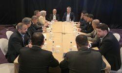 AK Parti Kahramanmaraş teşkilatı Antalya’da kritik toplantıda bir araya geldi