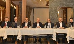 AK Parti Kahramanmaraş teşkilatı tam kadro bir araya geldi