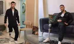 Akın motosiklet kazasında bacağını kaybetti, hayırseverler 450 bin liralık protezle yürümesini sağladı