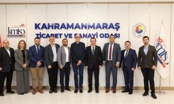 Alman heyeti Kahramanmaraş ekonomisi için devrede