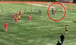 Maçta rakibinin burnunu kıran futbolcu tutuklandı