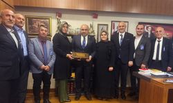 Andırın Belediye Başkanı Gökşen'den Milletvekili Şahin'e ziyaret!