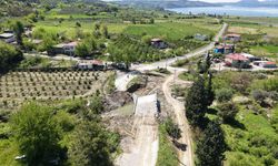 Andırın'da 5 mahalleyi bağlayan yeni köprü tamamlandı!