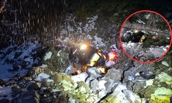 Antalya Akseki’de otomobil şarampole yuvarlandı! 3 yaralı