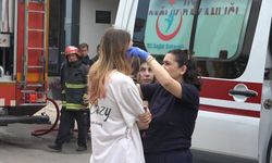 Antalya Kepez'de apartman yangını: 5 kişi hastaneye kaldırıldı!