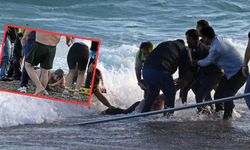 Antalya Konyaaltı Sahili’nde can pazarı! 1 kişi hayatını kaybetti