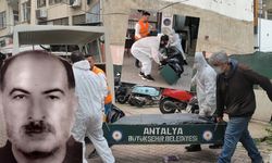 Antalya Muratpaşa'da pansiyon odasında sır ölüm!