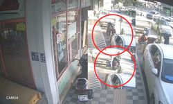 Antalya'da kadın hırsızdan akılalmaz yöntem! Saniyeler sürdü