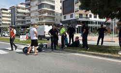 Antalya’da motosikletler çarpıştı: Yola savrulan 3 kişi yaralandı