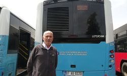 Antalya'da otobüs şoföründen patencilere LED'li uyarı!