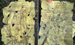 Aracını satarken plakalığın içinde büyü buldu