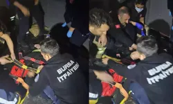 Asansör boşluğuna düşen genç, ağır yaralandı