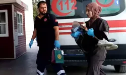 AVM'de korkunç olay! Yürüyen merdivene eli sıkışan çocuğun parmağı koptu