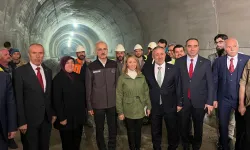 Bakan Uraloğlu T26 Tüneli sahasında inceleme yaptı! Süreler kısalacak
