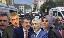 Bakanlar Kahramanmaraş'ta cenaze törenlerine katılıyor