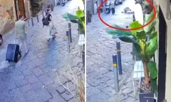 Balkondan Atılan Heykel Genç Kadını Hayattan Kopardı