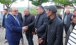 Başkan Akpınar Demirciler Mahallesi'nde sorunları yerinde çözdü