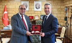 Kahramanmaraş’ta dikkat çeken ziyaret! Başkan Akpınar KSÜ’de