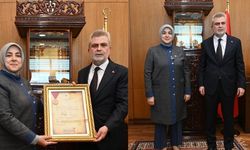 Başkan Görgel AK Parti Kadın Kolları Başkanı Ercan'ı ağırladı