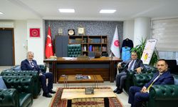 Başsavcı Tiryaki'den İl Müftüsü Dr. Güller'e ziyaret!