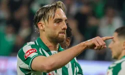 Berkan Kutlu Trabzonspor'a atığı gol