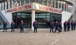 Bolu Belediyesi’nde Jandarma Araması: Bina Abluka Altına Alındı