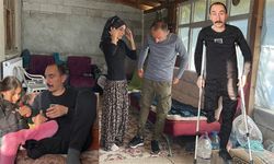 Burdur’da duygulandıran hikâye! Kızı için ayağa kalktı protez bacağına kavuştu