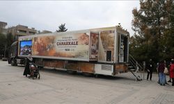 Çanakkale Savaşları Mobil Müzesi Kahramanmaraş’ta Ziyarete Açılıyor