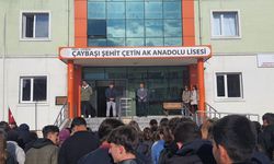 Çaybaşı'da Kahramanmaraş eğitim şehitleri dualarla anıldı