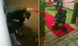 Cezaevinden Çıkan Adam, Eski Eşinin Sevgilisini Parke Taşıyla Dövdü