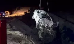 Deprem hasarlı araçları uçuruma atmışlar! Change çetesi çökertildi