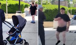 Çocuğa cins*l organını gösterdi, ortalık karıştı