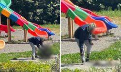 Herkesin gözü önünde öldürd*ğü kediyi pişirmeye çalıştı!