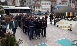 Çorum merkezli 5 ilde dev dolandırıcılık operasyonu! 21 kişi tutuklandı
