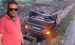 Çorum'da iki kaza birden! 1 ölü, 3 yaralı