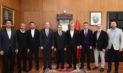 Cumhurbaşkanı Başdanışmanı İsrafil Kışla Kahramanmaraş'ta!