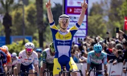 Cumhurbaşkanlığı Bisiklet Turu başladı! İlk etap Crabbe'nin